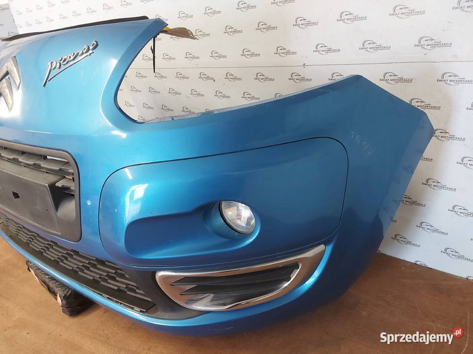 CITROEN C3 PICASSO 09r zderzak przód 9681800777 Zderzaki świętokrzyskie Kielce