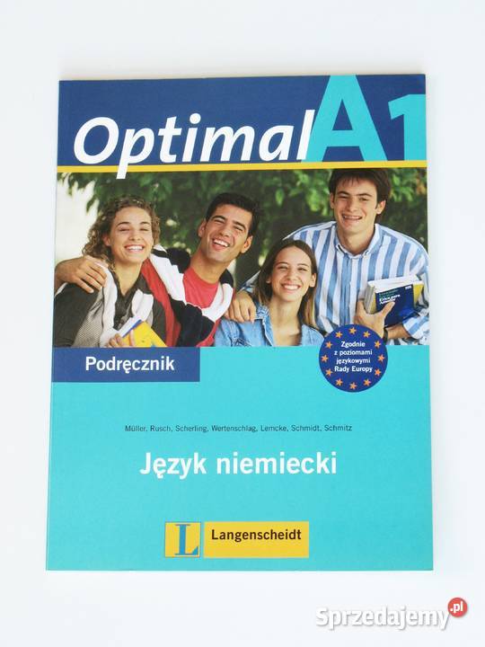 Optimal A1 Język niemiecki Podręcznik małopolskie Kraków