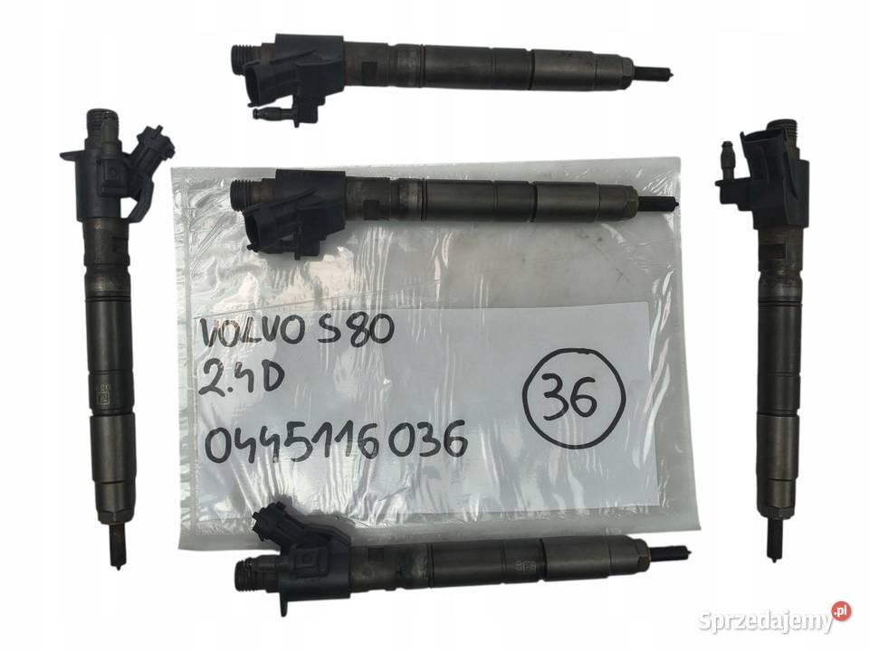 WTRYSKIWACZ Volvo S80 II V70 III 24 D5 Chełm sprzedam