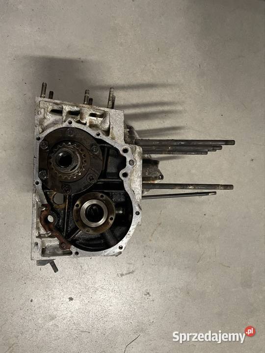 Blok silnika 126p 600ccm wał korbowy Wrocław