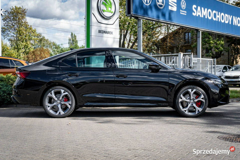 koda Octavia RS 20 TSI 265 DSG Dostępna ręki IV Łódź sprzedam