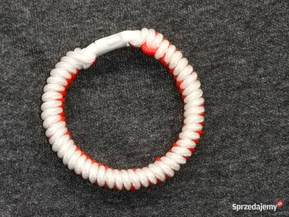 Bransoletka z paracordu splot Snake Pozostałe Kielce
