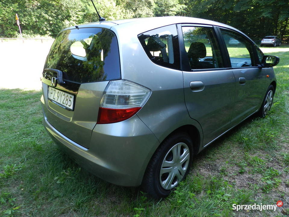 Honda Jazz III śliczna sprawna niezawodna BEZ Puszczykowo sprzedam
