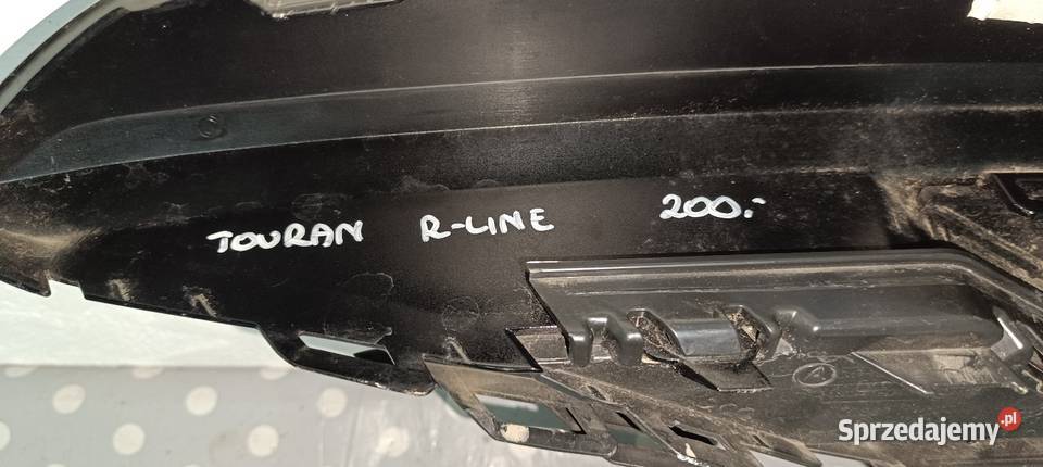 VW TOURAN II RLINE KRATKA ZDERZAKA PRAWA Lubin