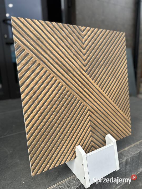 Costole Natural 6060 płytka ścienna inspirowana Opoczno