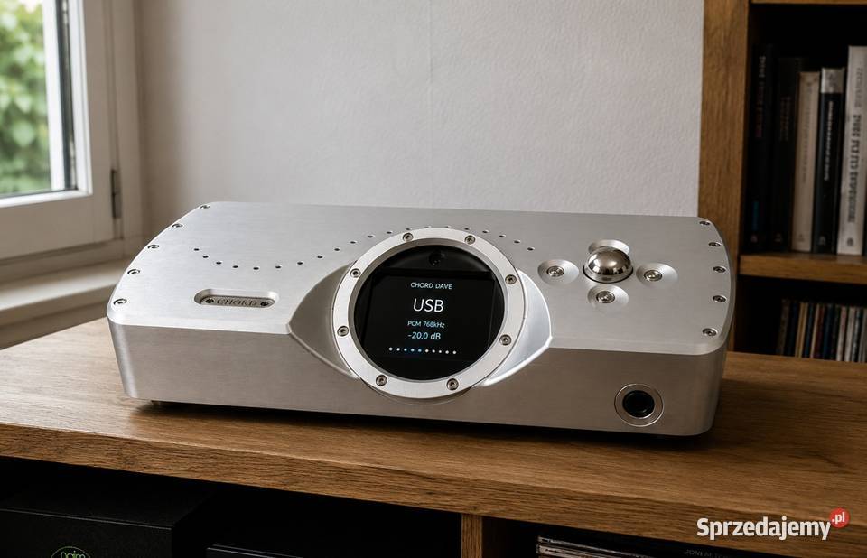 nowy Chord Dave DAC w komplecie z pudełkiem Warszawa