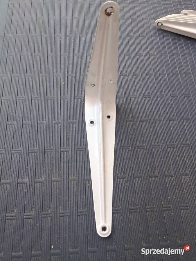 Wspornikkątownik pod półki 150x125mm białySztuk Wsporniki łódzkie Łódź