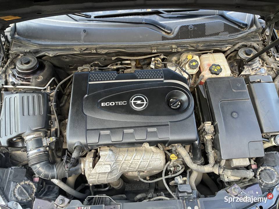 Opel Insignia cdti 20 160 salon Polska automat dolnośląskie Jelenia Góra