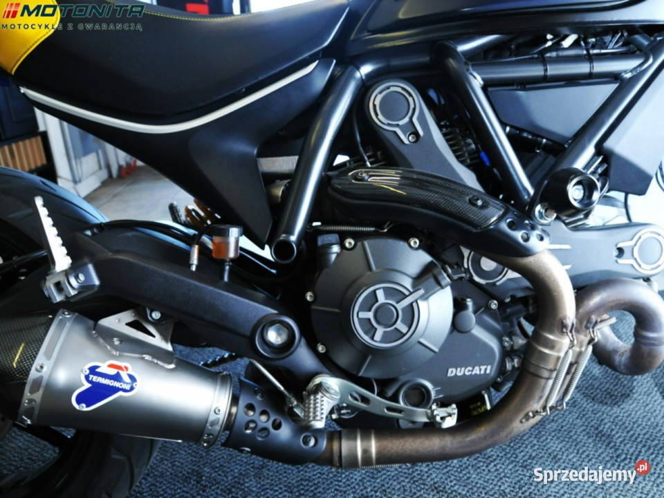 Ducati Scrambler Ducati Scrambler 800 Full 17554km Ducati Podkowa Leśna