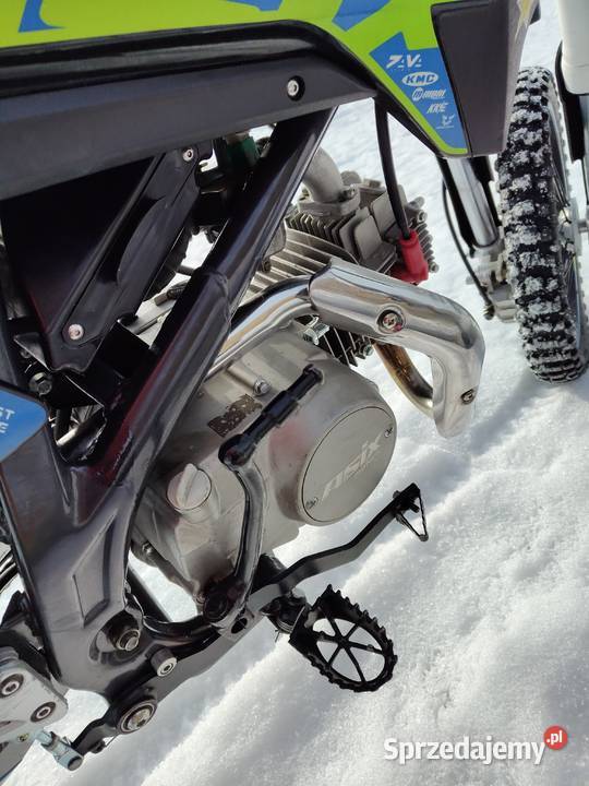 Chiński cross asix lizard 125 benzyna Krzywda