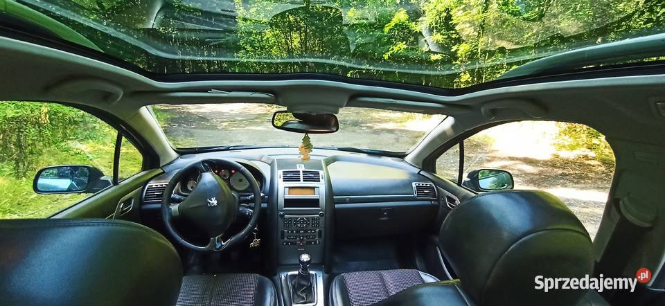 Peugeot 407 SW 20 HDi Klima Dach Panorama Zabrze sprzedam