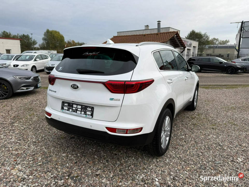 Kia Sportage Asystent pasa ruchusystem pasa światła do jazdy dziennej Słupsk sprzedam