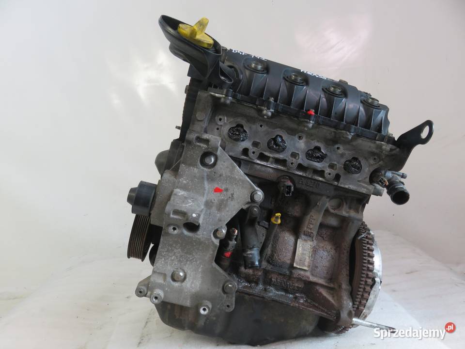 SILNIK RENAULT CLIO III 12 16V HiFlex D4F742