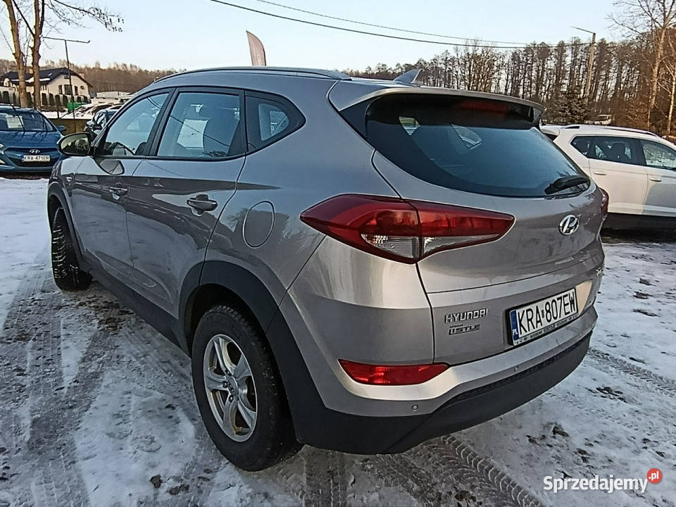 Hyundai Tucson Kamera nawigacja bezwypadkowy III bluetooth Dulowa