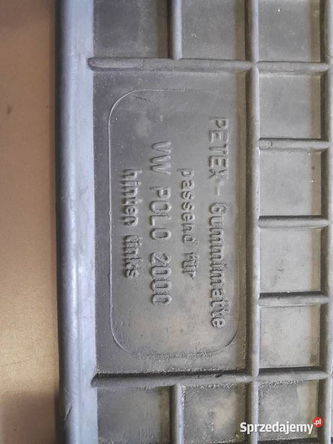 Dywaniki polo Motoryzacja Włocławek