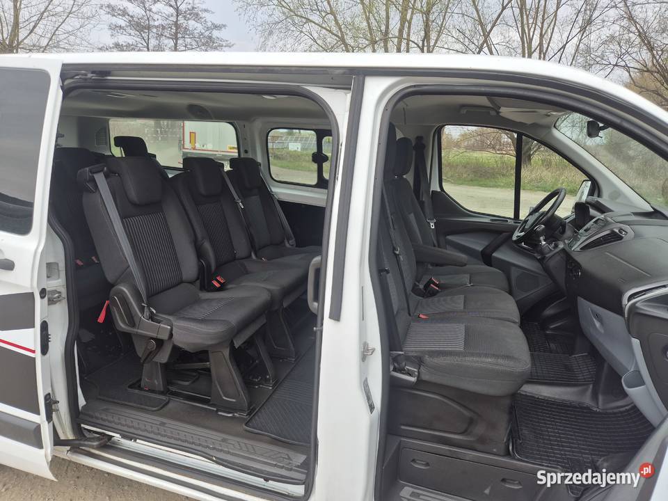 NOWY SILNIK FVAT 23 9 OSÓB Ford Transit Custom ESP Bujaków