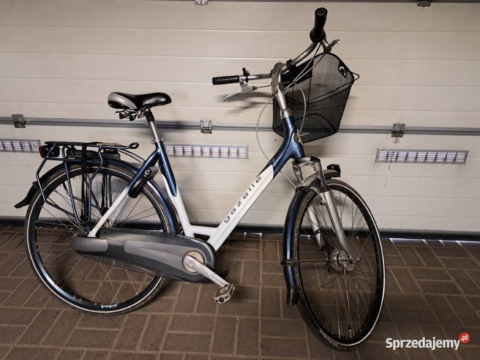 Gazelle rower miejski holenderski Poznań sprzedam