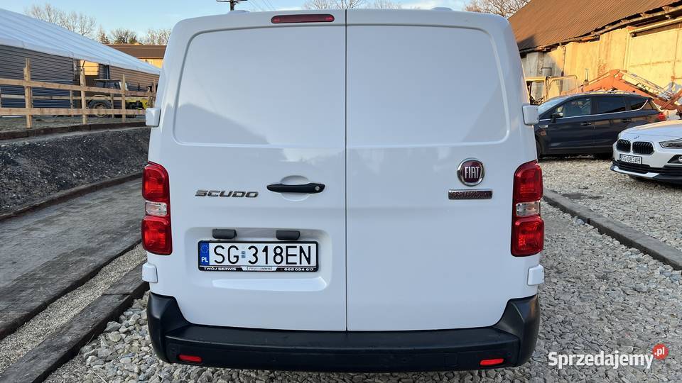 Fiat Scudo Professional L3H1 20 diesel 2023 23 tempomat Samochody dostawcze Gliwice