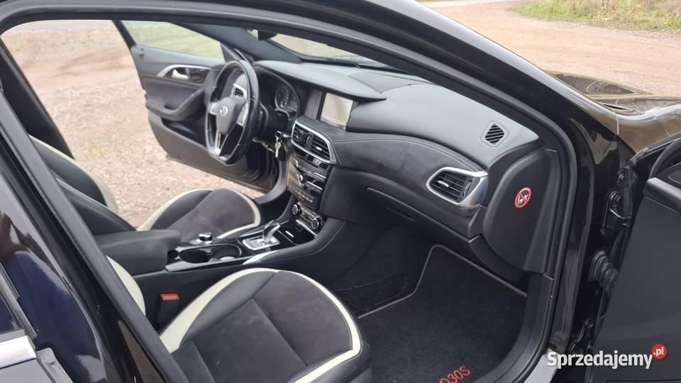 Infiniti Q30S światła do jazdy dziennej Kraków