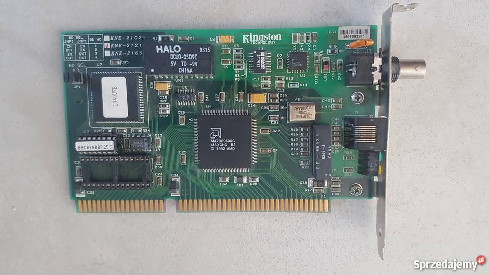 Karta sieciowa Kingston KNE2121 Warszawa sprzedam