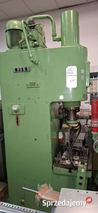 42 Prasa hydrauliczna marki EITELPRESSEN P 10 B Katowice sprzedam