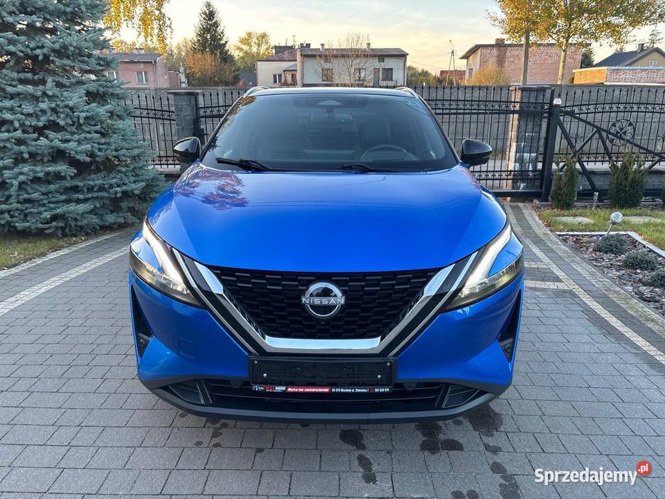 Nissan Qashqai Tekna Plus elektrochrom. lusterko wst. Okuniew