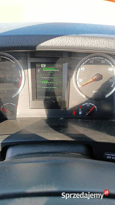 SCANIA Standard R450 2014 Retarder 10 000 EUR Tarczek