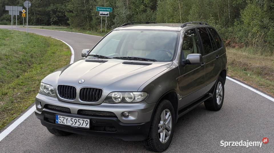 BMW E53 X5 POLIFT Skóra Beżowa Automat 299999km Skarżysko-Kamienna