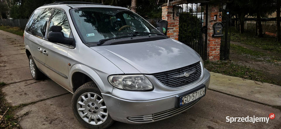 Chrysler Voyager 2003r 24 benz gaz sekw 2034r7 tuner TV Elbląg