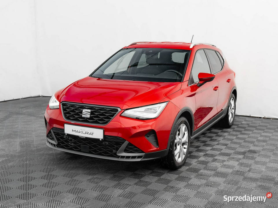 Seat Arona FR 10 TSI 115 DSG Podgrzf Kcofania elektrochrom. lusterko wst. Arona Pępowo