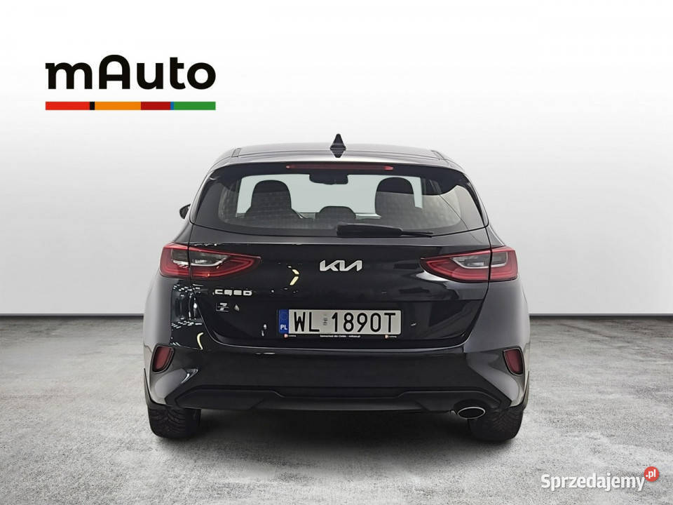 Kia Ceed 15 TGDI M Z Polskiego Salonu Faktura Motoryzacja