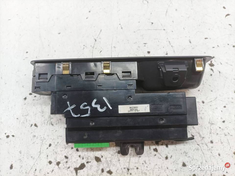PRZEŁĄCZNIK SZYB LEWY PRZÓD EU 8622039 Volvo S80