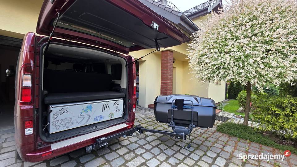 Renault Trafic SpaceClass Escapade 2023 20 dCi śląskie Gliwice