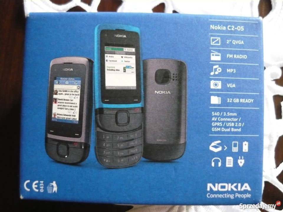 Nokia C205 Telefony i Akcesoria Szczecin