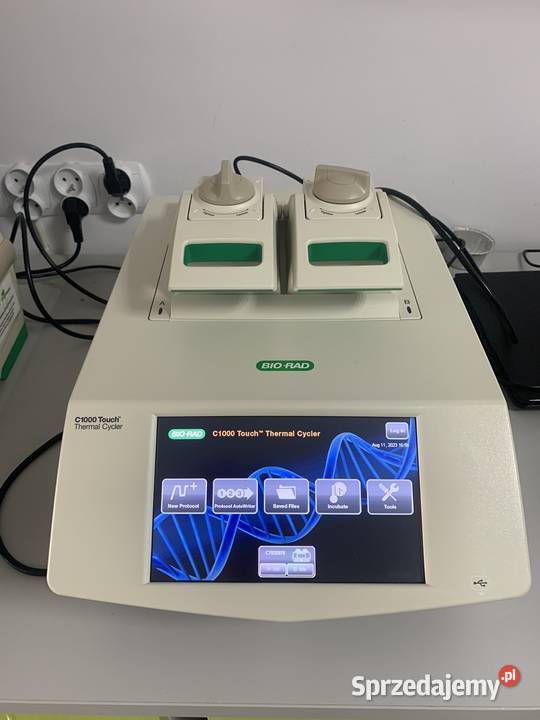 REAL TIME PCR Termocykler C1000 Touch BioRad Opole sprzedam