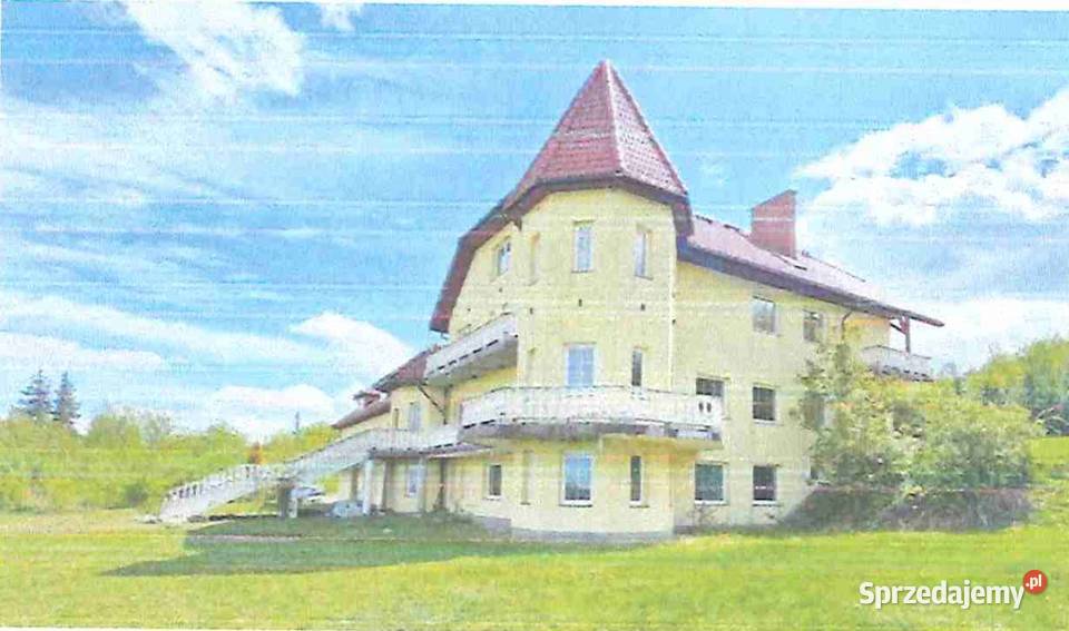 Dom wielopokoleniowy z garażem budynek Paszków