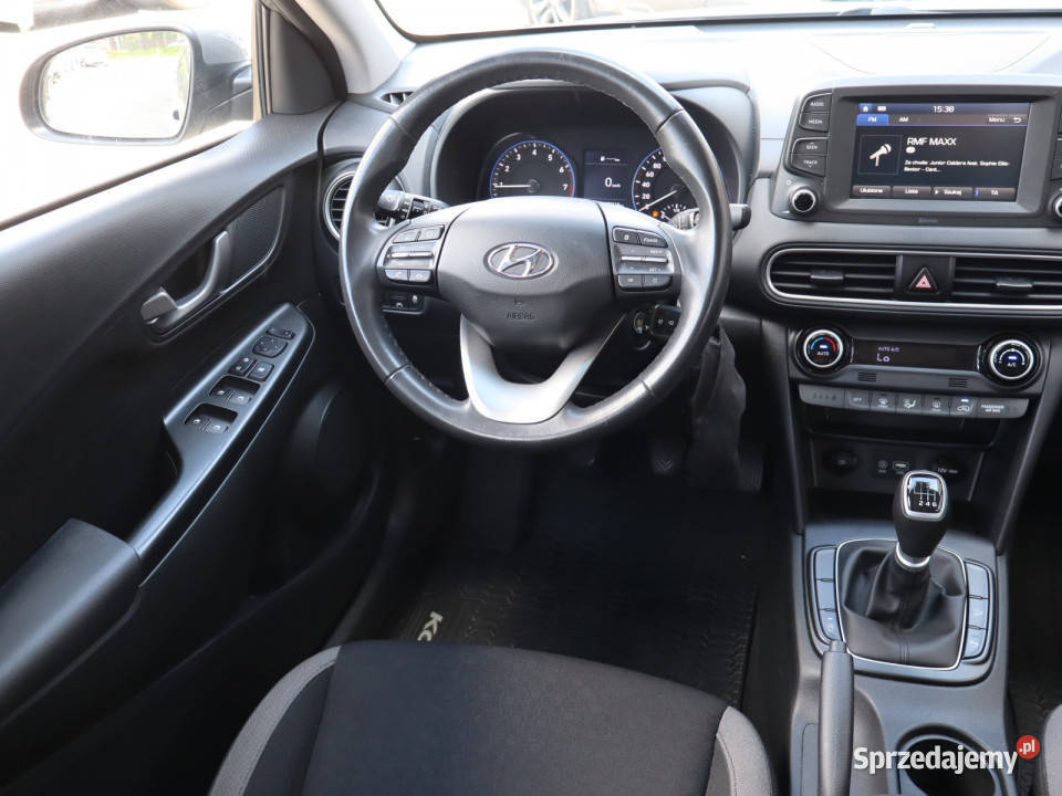 Hyundai Kona 10 TGDI komputer pokładowy Kona Katowice