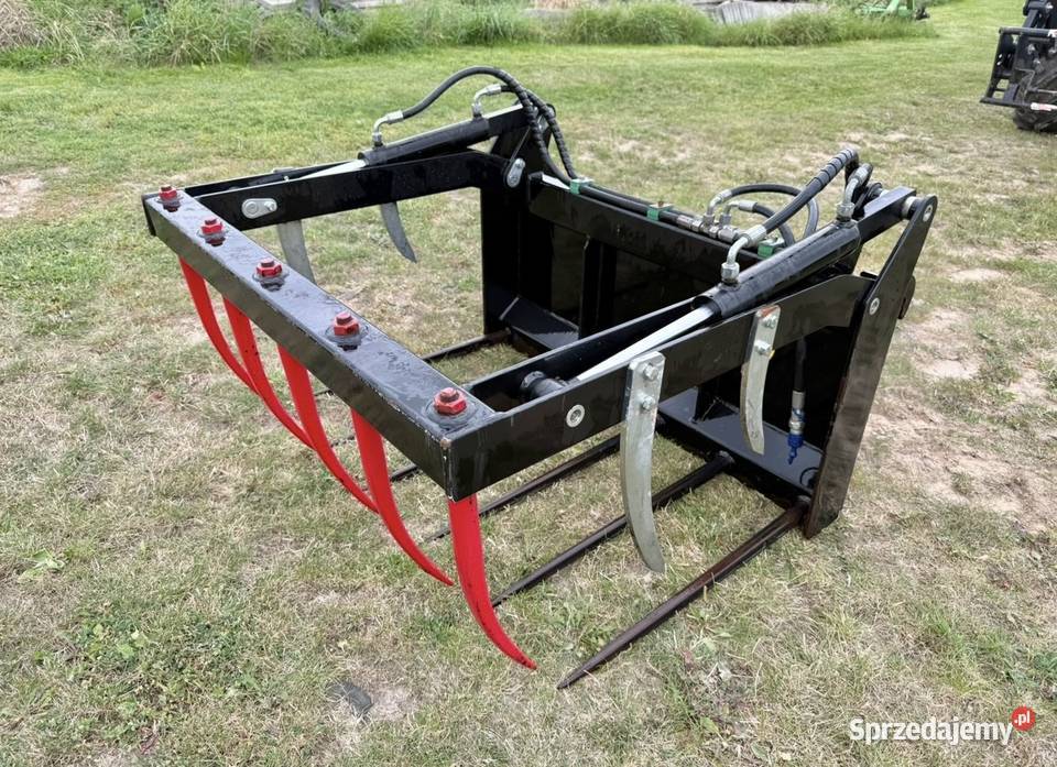 Krokodyl 120M na euro ramkę ładowacz czołowy