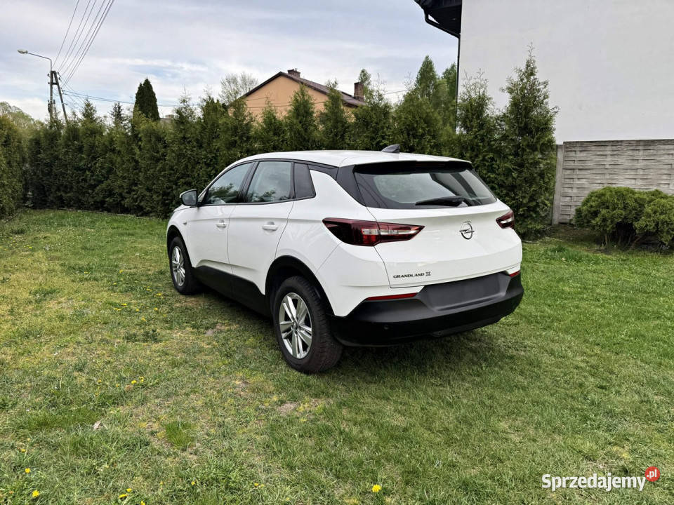 Opel Grandland X 130 Automat 8biegowy LED Rok produkcji 2021 świętokrzyskie Bliżyn
