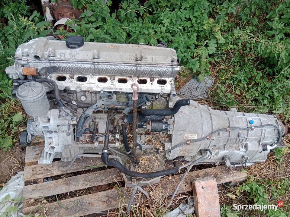 BMW e36 silnik skrzynia biegów Mieszkowice