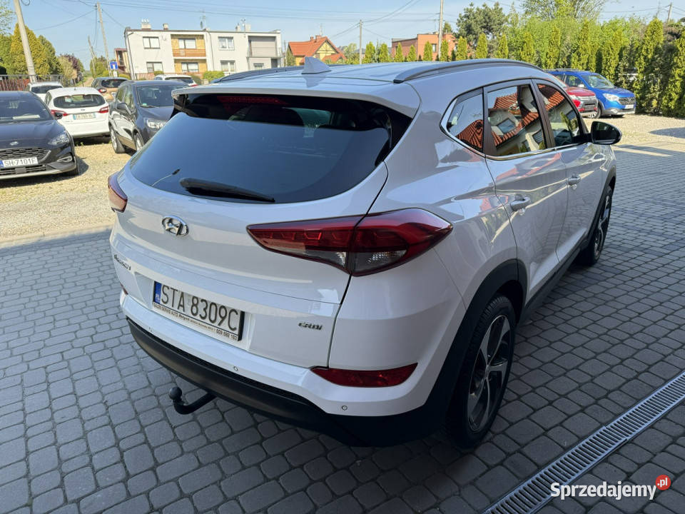 Hyundai Tucson 17 CRDI 115 Klima Navi EXECUTIVE czujnik parkowania Orzech