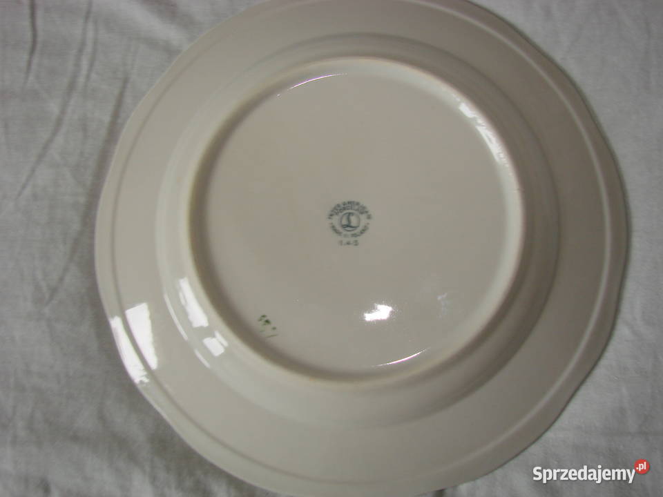 Lubiana wzór kaszubski talerz 27 Pruszcz Gdański