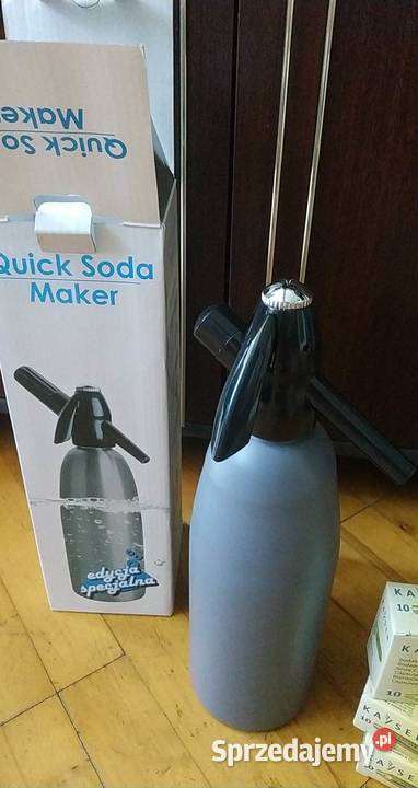 Saturator srebny 30 nabojów AGD drobne Boguchwała