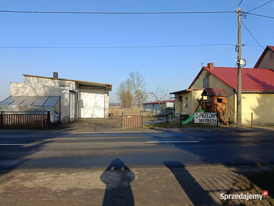 Nieruchomość mieszkaniowo usługowa Garbatka