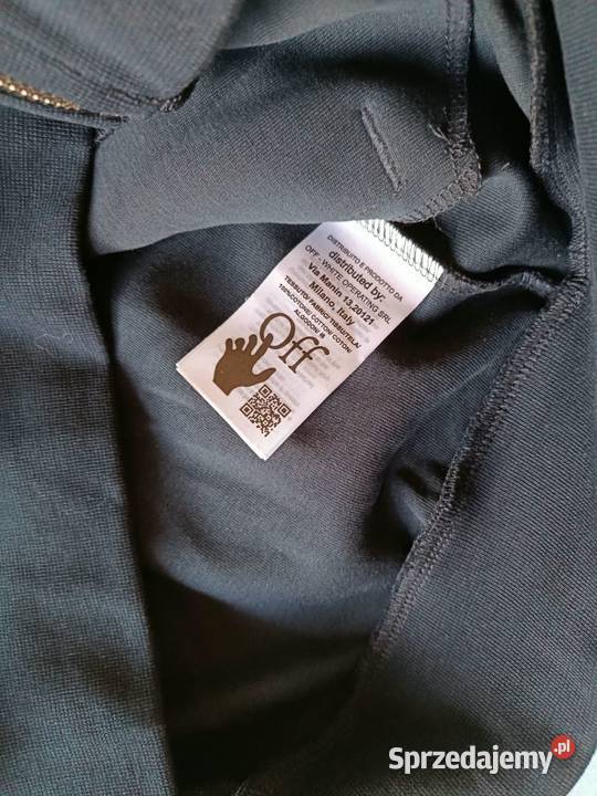 Komplet dresowy Off White XL regular fit nowość Białystok