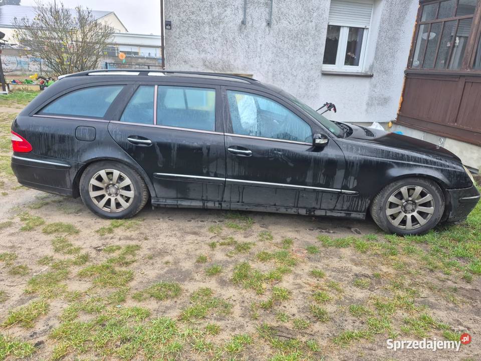 Mercedes W211 200KM Jenin