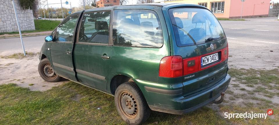 Volkswagen Sharan 20 BG HAK 7 foteli DŁUGO Skaryszew