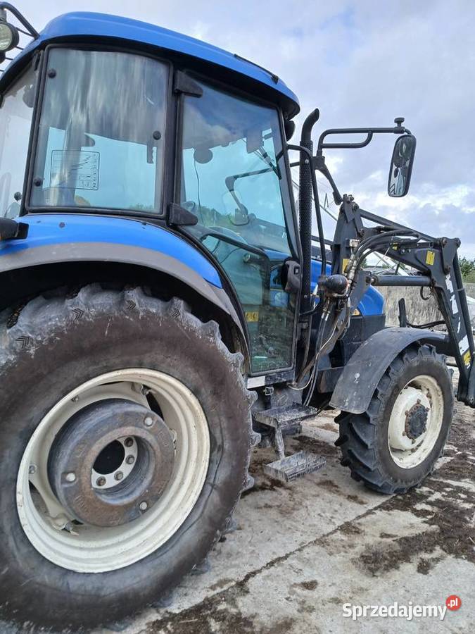 sprzedam ciągnik Holland TD 5010 Żarnowiec