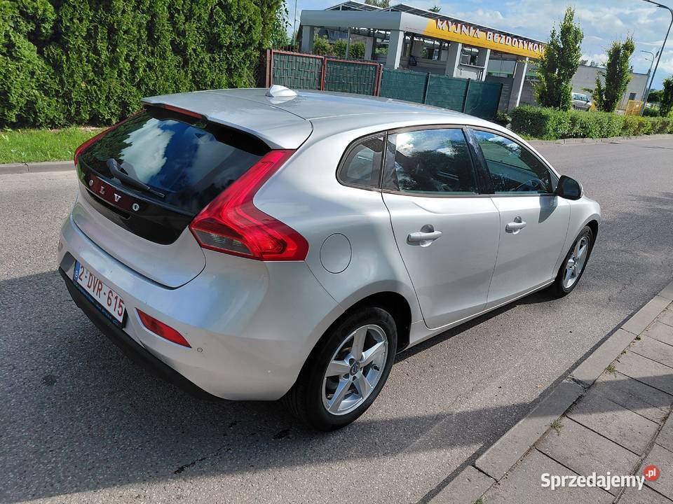 Volvo V40 16D 116Koni 2015 Sprowadzone podlaskie Brańsk