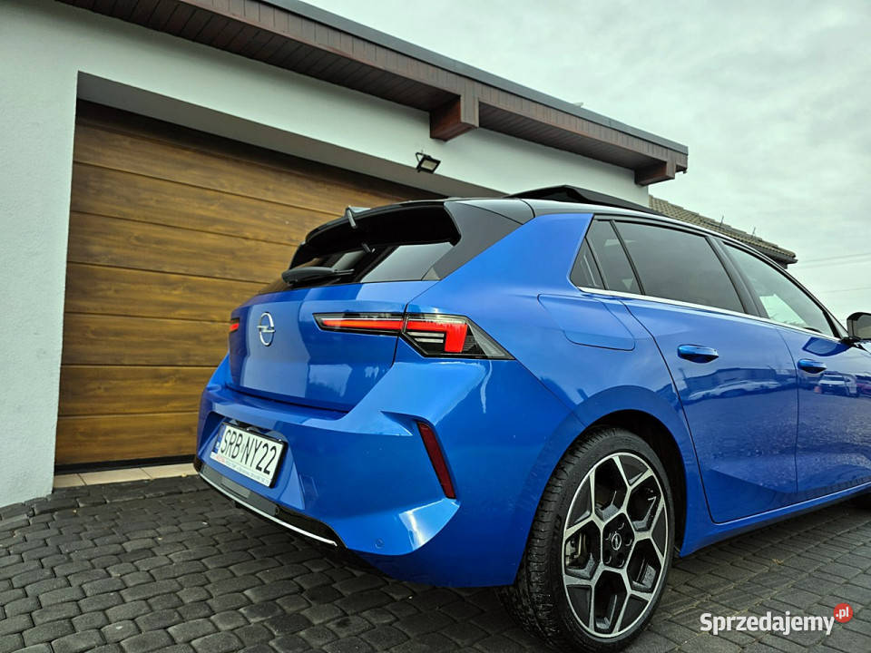 Opel Astra L 2021 wspomaganie kierownicy śląskie Rydułtowy